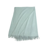 Luxury Silk Fleece Throw