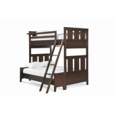 Free Style Twin over Full Bunk Bed