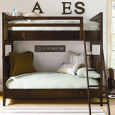 Free Style Twin over Twin Bunk Bed with Ladder