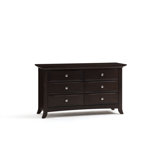 Metro Double 6-Drawer Dresser