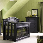 Sheffield 2 Piece Nursery Lifestyle Crib Set