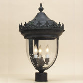 2 Light Small Outdoor Post Lantern