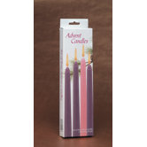 Advent Taper Candles (Set of 4)