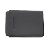 Sliding Leather Business Card Case