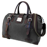 Waxed Canvas 10" Safari Weekend Duffel