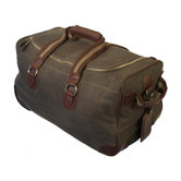 Waxed Canvas 13" Rolling Duffel