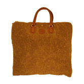 Waxed Canvas Simple Garment Bag