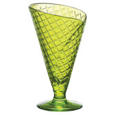 Bormioli Rocco Gelato Ice Cream Cup in Lime Green
