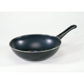 28cm Wokpfanne in Schwarz