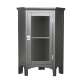 Madison Avenue Dark Corner Floor Cabinet