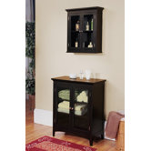 Madison Avenue Dark 6-Piece Bathroom Set