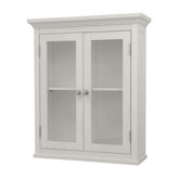 Madison Avenue Wall Cabinet with Two Doors