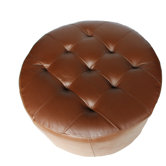 Arlington Leather Ottoman
