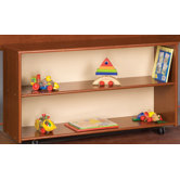 Eco Laminate Toddler Open Shelf Storage