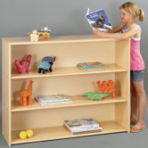 Eco Laminate Jumbo Open Shelf Storage