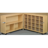Eco Laminate Preschool Fold-n-Roll with Trays