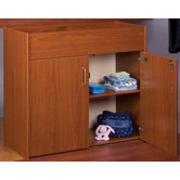 Eco Laminate Infant Changing Table with Doors