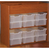 Eco Laminate Infant Changing Table with Trays