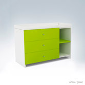 AJ 3 Drawer Changer