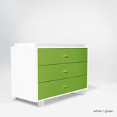 Austin 3 Drawer Changer