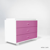 Austin 3 Drawer Changer