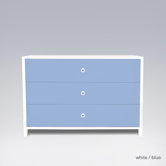 Cabana 3 Drawer Dresser