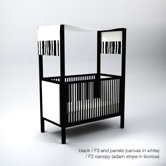Cabana Canopy Crib