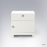 Cabana 1 Drawer Nightstand