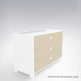 Campaign 3 Drawer Dresser