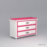 Georgian 3 Drawer Changer
