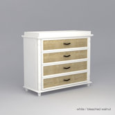Georgian 4 Drawer Changer