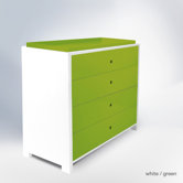 Parker 4 Drawer Changer