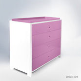 Parker 4 Drawer Changer