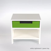 Parker 1 Drawer Nightstand