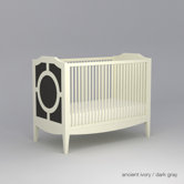 Regency Crib and Changer Set