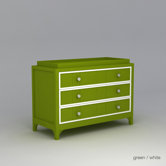 Stonington 3 Drawer Changer