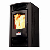 30,000 BTU Pellet Stove with Electric Ignition and Improved Controller