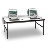 60" W x 30" D Unfold-A-Cable Table
