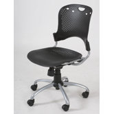 Circulation Mid-Back Task Chair with Arms