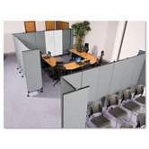 GreatDivide 96" x 64" Two Panel Partition