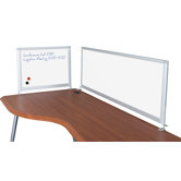 Iflex 17" H x 21.5-66" W Desk Privacy Panel