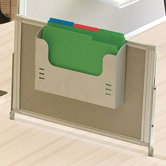 IFlex Series 1.5" H x 15" W Desk Privacy Panel