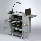 THE BOSS Metal Presenter Cart