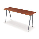 iFlex Seminar Training Table in Cherry and Silver