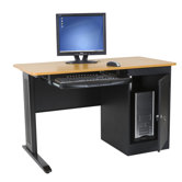 LX-Series Workstation with Locking CPU Holder in Gray and Black