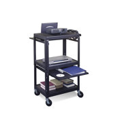 Adjustable Laptop Cart Shelf