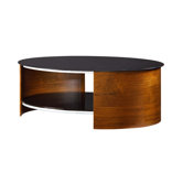 Curve Couchtisch oval