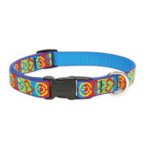 Peace Pup 3/4" Adjustable Dog Collar
