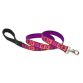 Ruby Cube 1" Dog Leash