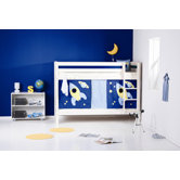 Trendy Space Ladder Bunk Bed